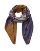 ANDREW scarf in SAFFRON by Inoui Editions