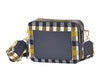 CARLA Besace cross-body bag in YELLOW by Inoui Editions