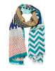 ATELIER scarf in GREEN by Inoui Editions