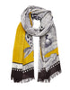 BALTHUS scarf in YELLOW by Inouitoosh Paris
