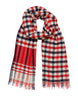 CARLOW scarf in RED by Inouitoosh Paris