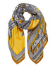 MIRAGE scarf in YELLOW by Inoui Editions