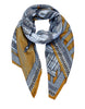 MIRAGE scarf in KHAKI by Inoui Edtions