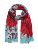 OBELINE scarf in LIGHT BLUE by Inoui Editions