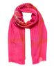 PATCH scarf in PINK by Inoui Editons