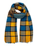 PATCH scarf in MUSTARD by Inoui Editions