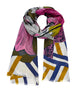 FLORE scarf in PINK by Inouitoosh Paris