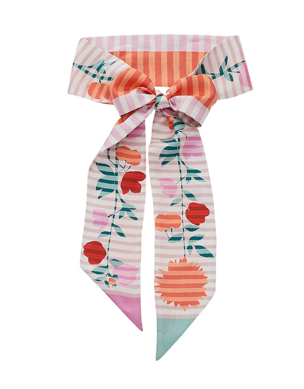 AOUT tie in Pink by Inouitoosh Paris