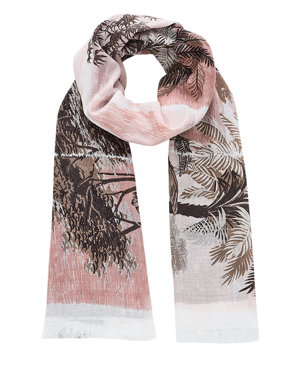 MAYOTTE scarf in NUDE by Inouitoosh Paris