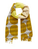 PATTI scarf in YELLOW by Inouitoosh Paris