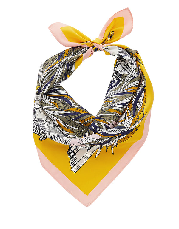 PETRA scarf in YELLOW by Inouitoosh Paris