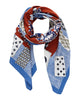 SELENA scarf in BRICK by Inouitoosh Paris
