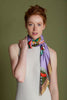 JACKIE "carre" or scarf in LILAC by Inoui Editions