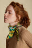 LEOPARD Lavalliere neck/hair tie in SAFFRON by Inoui Editions