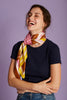 SALVADOR scarf in YELLOW by Inoui Editions