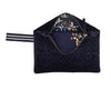 QUILT Folded Pouch/Clutch in NAVY by Inoui Editions