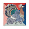 GALLINACE scarf in GREEN by Inoui Editions