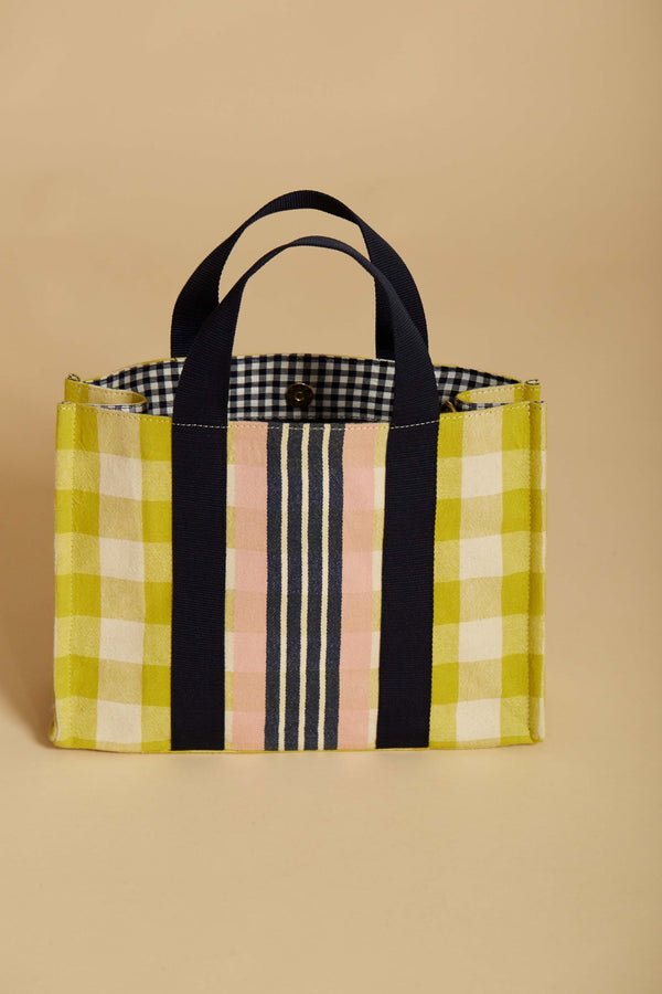 MARCINE Nomad bag in YELLOW by Inoui Editions