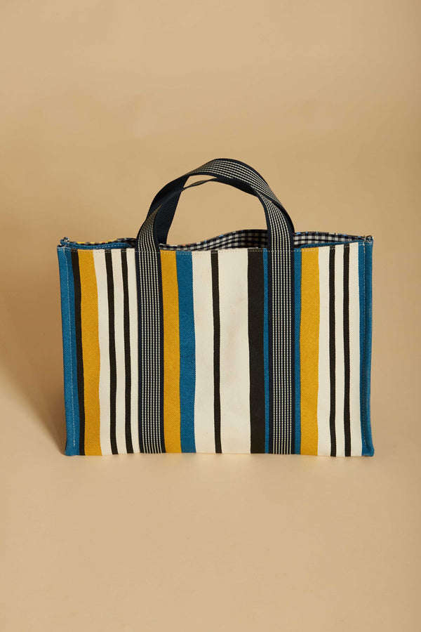 VALENCE Shopper in BLUE by Inoui Editions