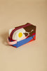 AZURE M Toiletry bag in RED by Inoui Editions